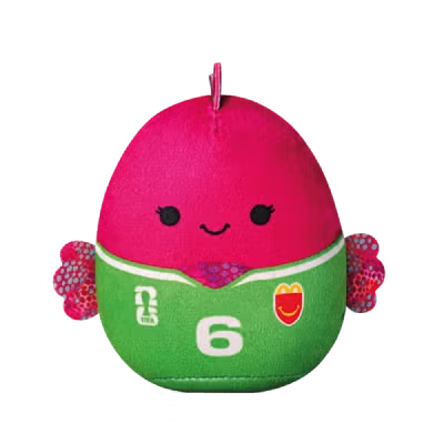 McDonald s 2026 FIFA World Cup Squishmallows Barella The Betta McDonald s 2026 FIFA World Cup Squishmallows Barella The Betta