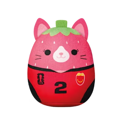 McDonald s 2026 FIFA World Cup Squishmallows Clutch The Bald E 