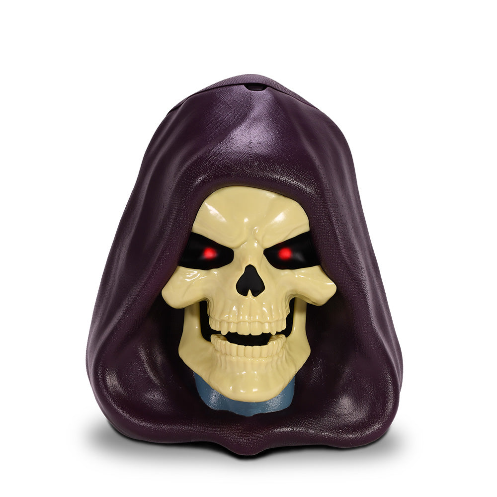 Evil Bucket The Skeletor Light-Up Popcorn Bucket Is the Evil-Genius Collecti…